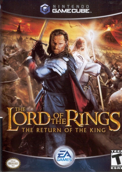 Obal hry The Lord of the Rings: The Return of the King