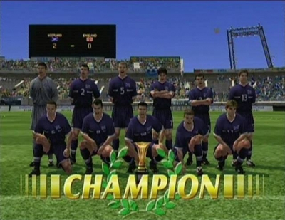 Artwork ke he Virtua Striker 2002