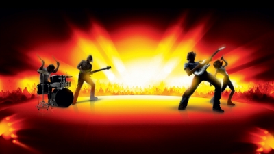 Artwork ke he Guitar Hero: World Tour