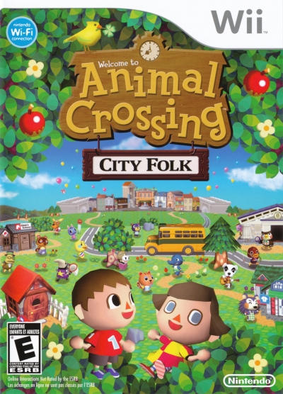 Obal hry Animal Crossing: City Folk