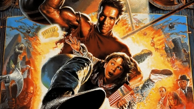 Artwork ke he Last Action Hero