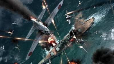 Artwork ke he Blazing Angels: Squadrons of WWII