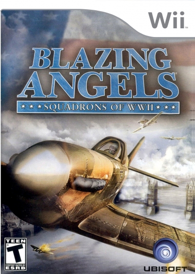 Obal hry Blazing Angels: Squadrons of WWII