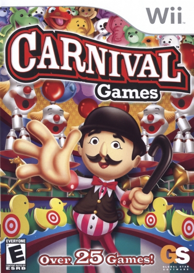 Obal hry Carnival Games