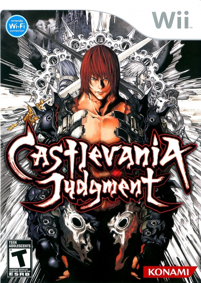 Obal hry Castlevania Judgment