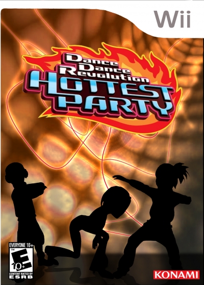 Obal hry Dance Dance Revolution Hottest Party