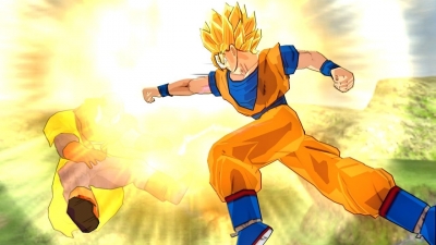 Artwork ke he Dragon Ball Z: Budokai Tenkaichi 2