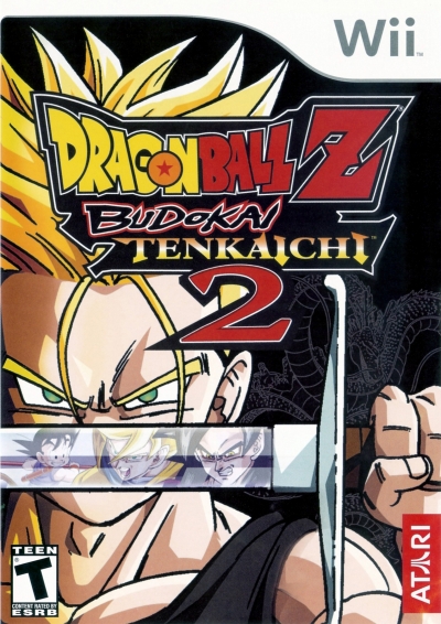 Obal hry Dragon Ball Z: Budokai Tenkaichi 2