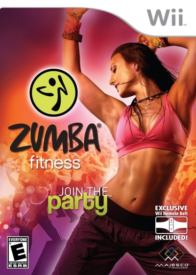 Obal hry Zumba Fitness