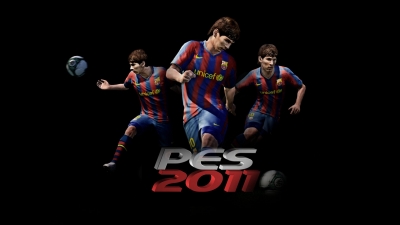 Artwork ke he Pro Evolution Soccer 2011