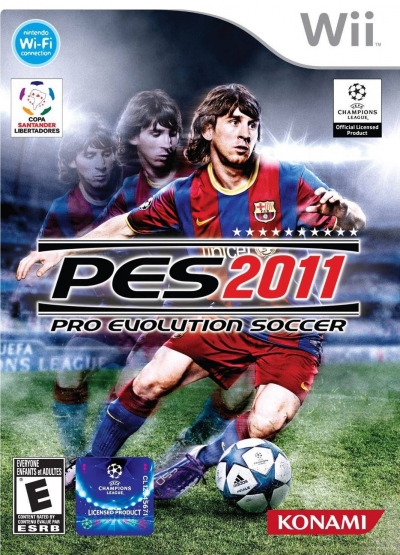 Obal hry Pro Evolution Soccer 2011