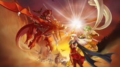 Artwork ke he Fire Emblem: Radiant Dawn