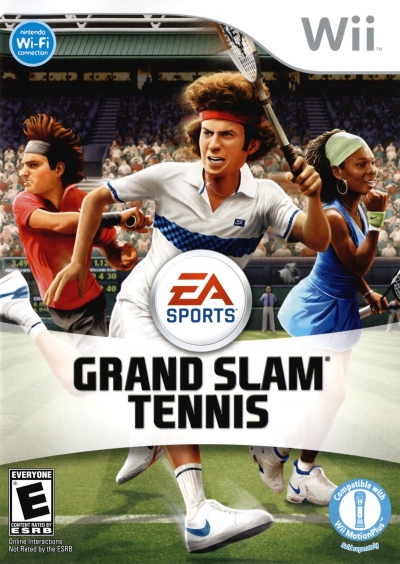 Obal hry Grand Slam Tennis