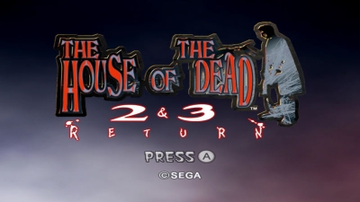 Screen ze hry The House of the Dead 2 & 3 Return