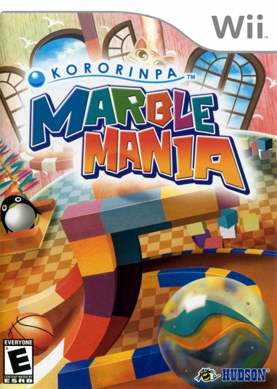 Obal hry Kororinpa: Marble Mania