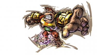 Artwork ke he Mario Strikers Charged