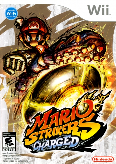 Obal hry Mario Strikers Charged