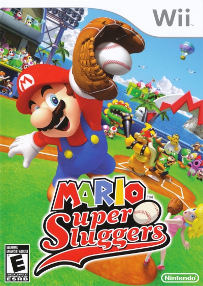 Obal hry Mario Super Sluggers