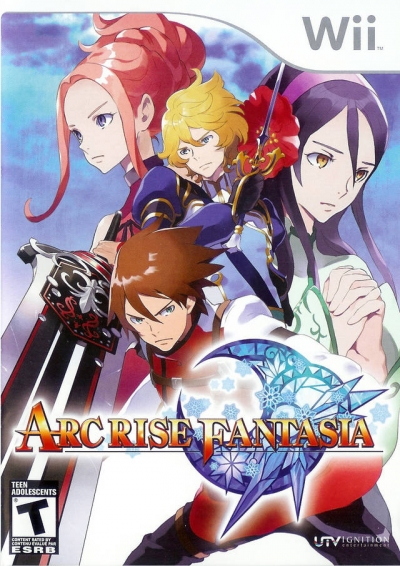 Obal hry Arc Rise Fantasia