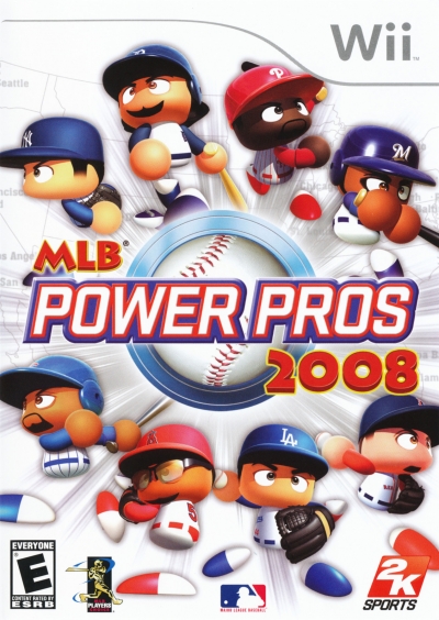 Obal hry MLB Power Pros 2008
