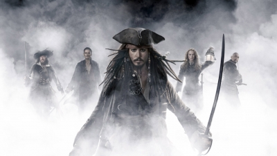 Artwork ke he Pirates of the Caribbean: At Worlds End