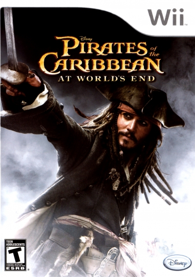 Obal hry Pirates of the Caribbean: At Worlds End