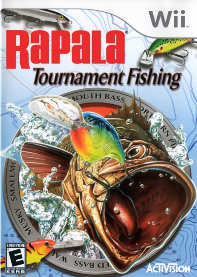 Obal hry Rapala Tournament Fishing