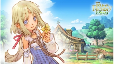 Artwork ke he Rune Factory Frontier