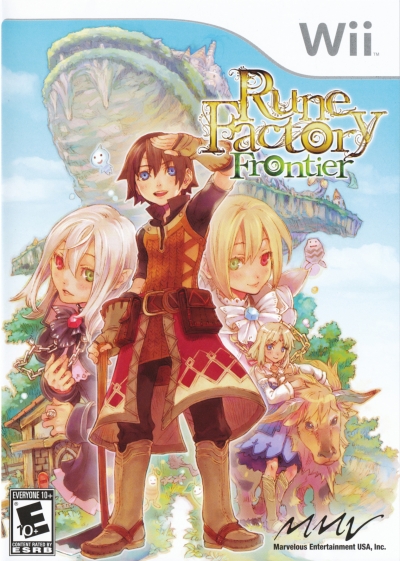 Obal hry Rune Factory Frontier