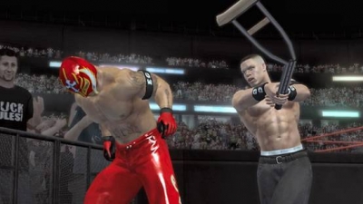 Screen ze hry WWE SmackDown vs. Raw 2008