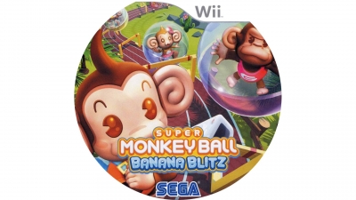 Artwork ke he Super Monkey Ball: Banana Blitz