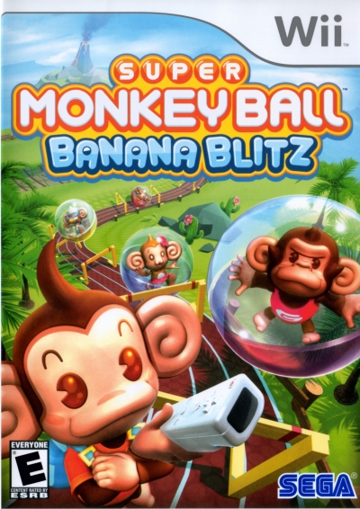 Obal hry Super Monkey Ball: Banana Blitz