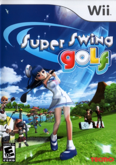 Obal hry Super Swing Golf