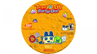 Artwork ke he Tamagotchi: Party On!