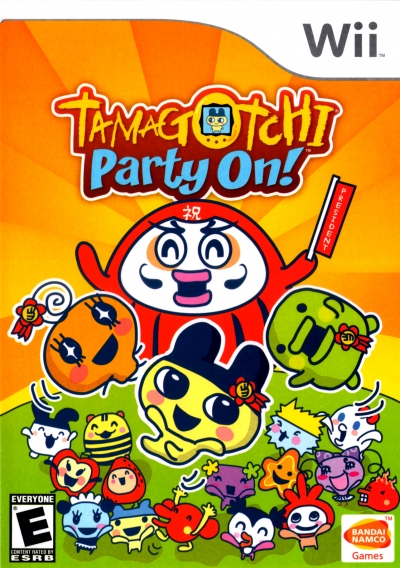 Obal hry Tamagotchi: Party On!