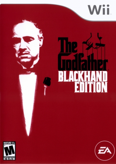 Obal hry The Godfather: Blackhand Edition