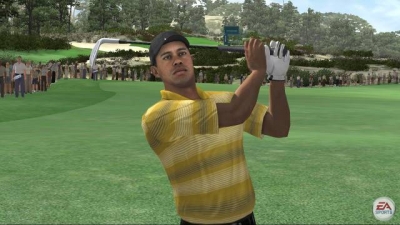 Screen ze hry Tiger Woods PGA Tour 07