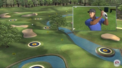 Screen ze hry Tiger Woods PGA Tour 07