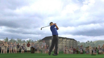 Screen ze hry Tiger Woods PGA Tour 07