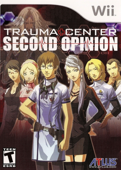 Obal hry Trauma Center: Second Opinion