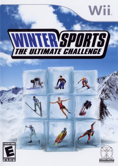 Obal hry Winter Sports: The Ultimate Challenge