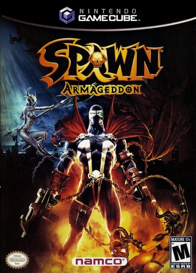 Obal hry Spawn: Armageddon