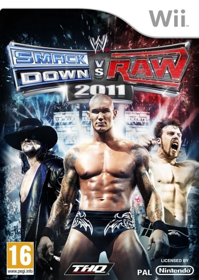 Obal hry WWE SmackDown vs. Raw 2011