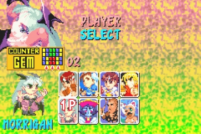 Screen ze hry Super Puzzle Fighter II Turbo