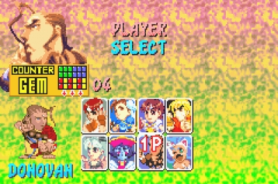 Screen ze hry Super Puzzle Fighter II Turbo