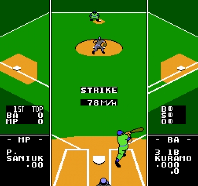 Screen ze hry Baseball Stars II