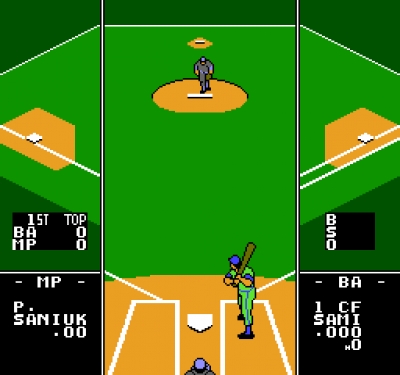 Screen ze hry Baseball Stars II