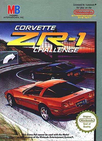 Artwork ke he Corvette ZR-1 Challenge