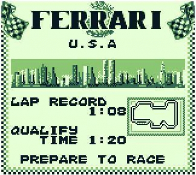 Screen ze hry Ferrari Grand Prix Challenge