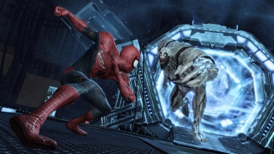 Screen Spider-Man: Edge of Time